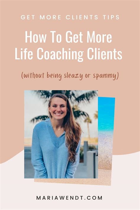 life coach client leads.